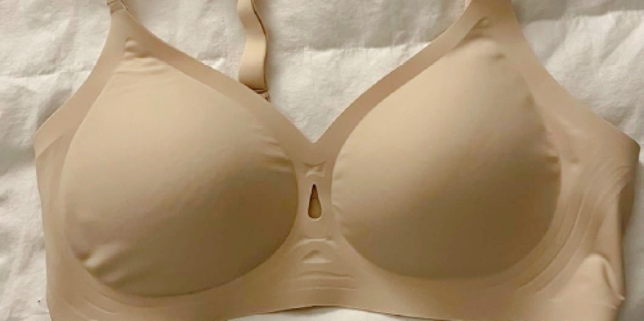 Wireless Jelly Push-Up Bras from $8.49 on Amazon