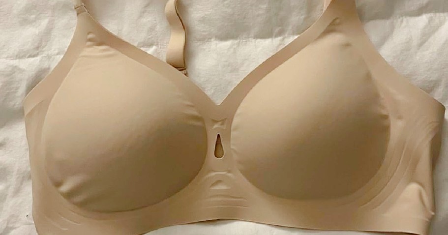 Wireless Jelly Push-Up Bras from $8.49 on Amazon