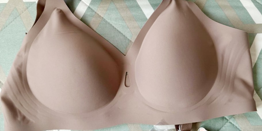 tan jelly bra 