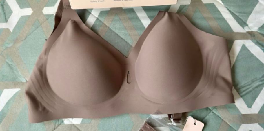 Wireless Jelly Push-Up Bras from $8.49 on Amazon