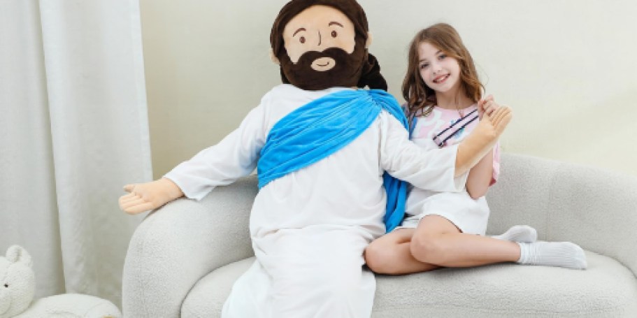 Six-Foot Jesus Plush Only $35.99 Shipped on Amazon (Reg. $68)
