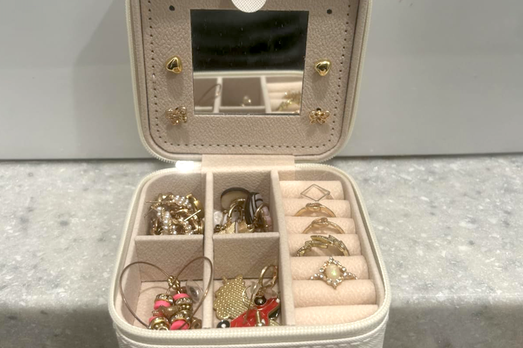 Jewelry Travel Case w/ Initial Only $5.99 on Amazon (Regularly $19)