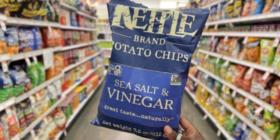 NEW $10 Off Amazon Grocery Promo | Stock Up on Kettle Chips, Goldfish, Snyder’s Pretzels, & More!