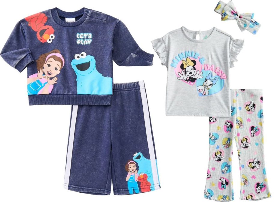 kids clothing sets