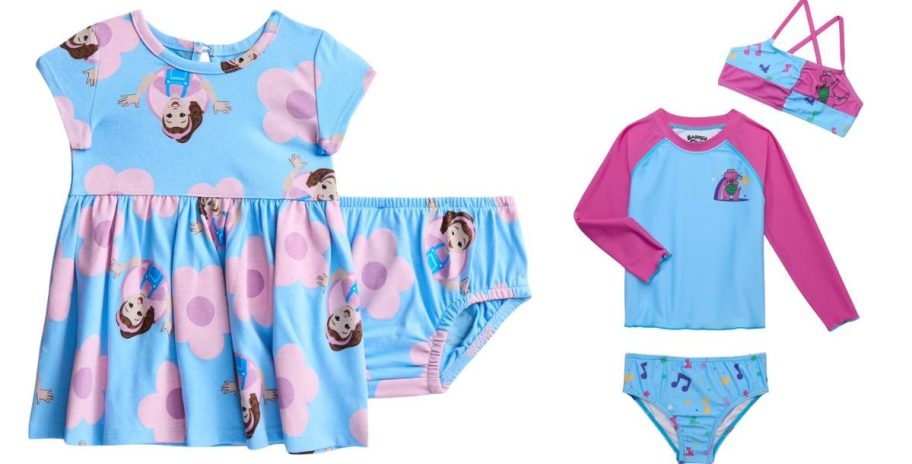 kids clothing sets