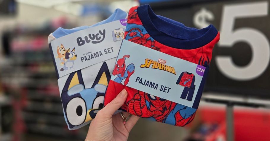 Kids Character Pajamas Only $5 on Walmart.com + More