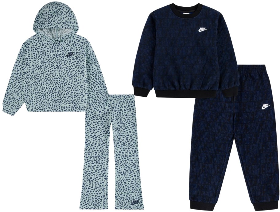 two kids 2 pieces jhoodie and pants sets