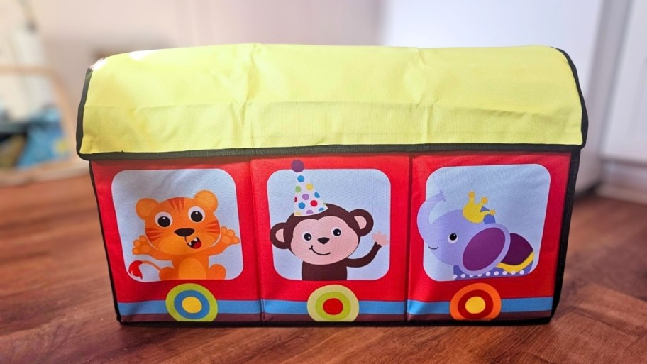 kids toy box and storage organizer