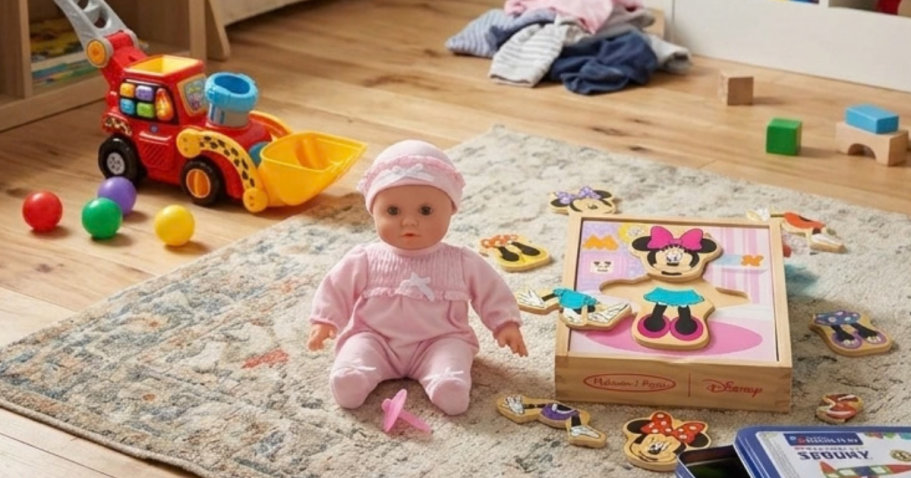 HUGE Amazon Toy Sale = Just $33.58 for Over $65 Worth of Toys!