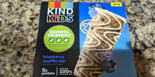 KIND Kids Bars 5-Pack Only $2.69 Shipped on Amazon