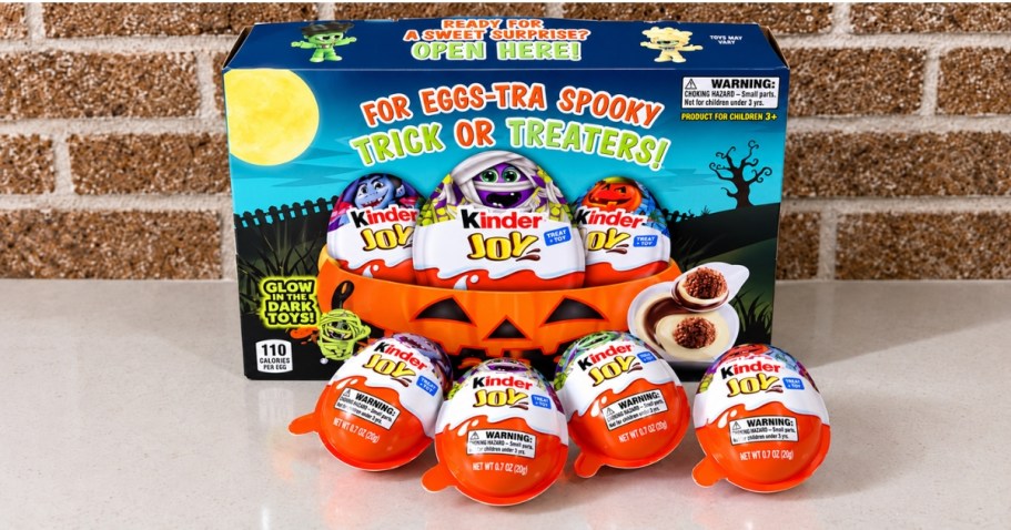 Kinder Joy Halloween Eggs 6-Count Just $8.82 on Amazon