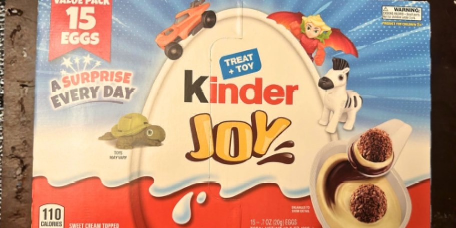 Kinder Joy Easter Eggs 15-Count Just $13 Shipped on Amazon (Reg. $20)