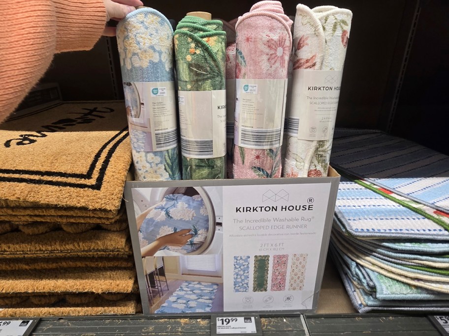 4 spring floral rugs