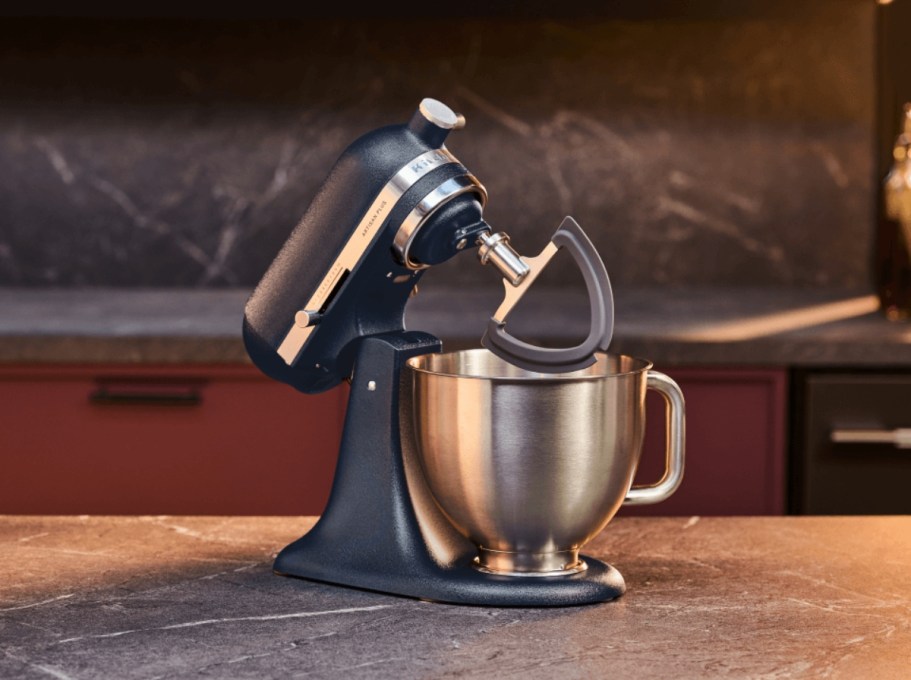 Enter to Win KitchenAid’s NEW Artisan Plus Mixer with LED Light & ½-Speed Setting