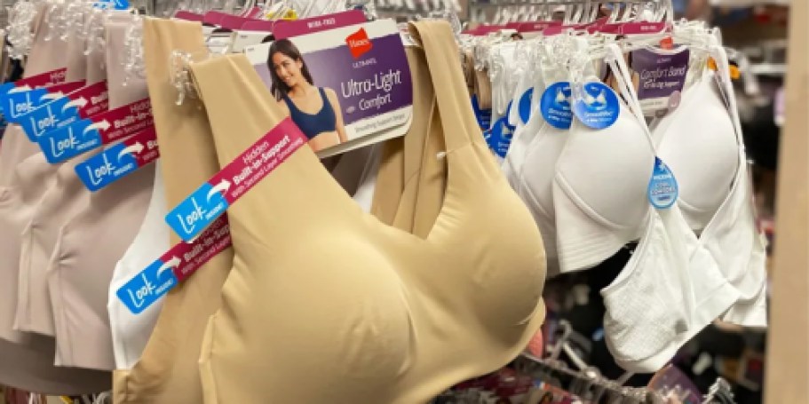 Up to 70% Off Kohl’s Women’s Intimates | Hanes, Bali, Jockey, & More!