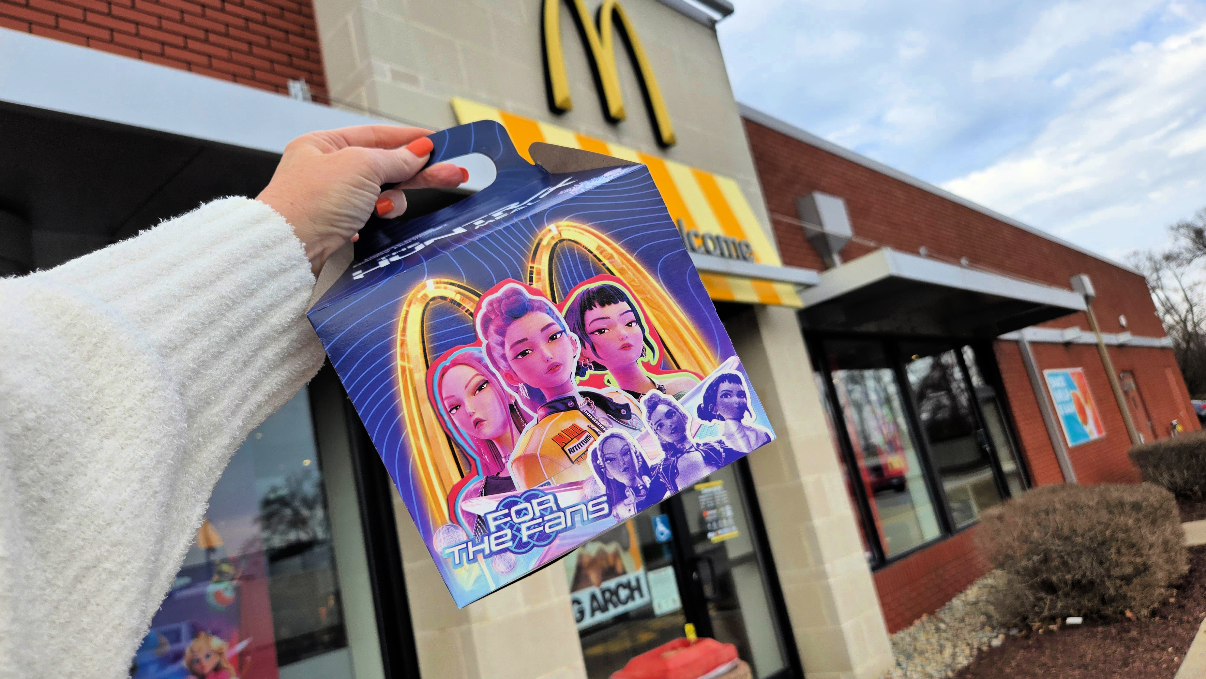 McDonald’s KPop Demon Hunters Adult Happy Meals Available NOW (These Will Go Fast!)