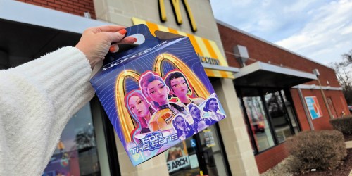 McDonald’s KPop Demon Hunters Adult Happy Meals Available NOW (These Will Go Fast!)