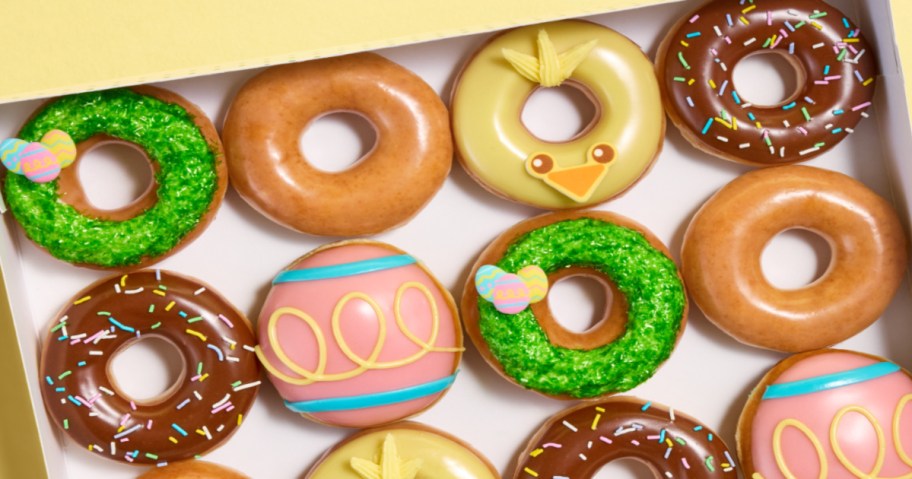 krispy kreme easter doughnuts