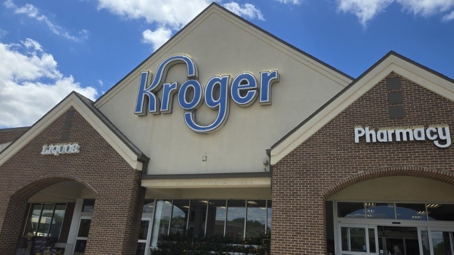 a kroger store front
