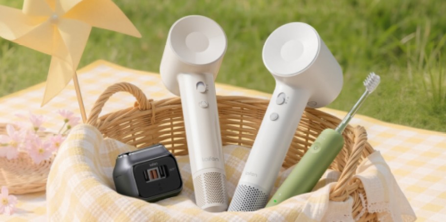 Up to 30% Off Laifen Tech Hair Dryers on Amazon (Smooth Frizz & Boost Shine!)