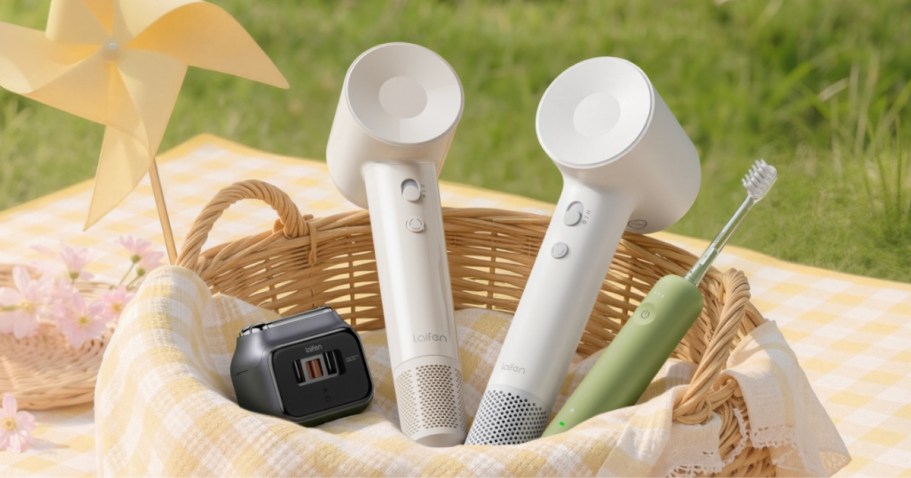 Up to 30% Off Laifen Tech Hair Dryers on Amazon (Smooth Frizz & Boost Shine!)