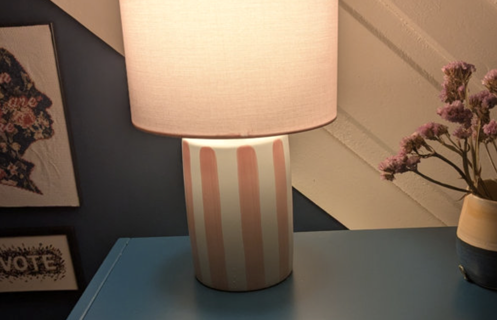 This Lamp Has Serious Anthro Vibes (& Only $29.99 Shipped!)
