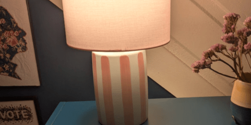 This Lamp Has Serious Anthro Vibes (& Only $29.99 Shipped!)