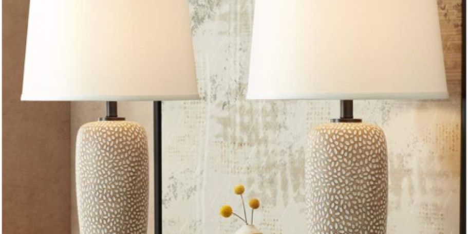 Up to $40 Off Trendy Lamps + Free Shipping (So Many Styles!)