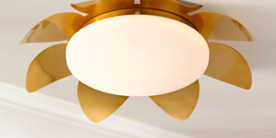 5 Trendy Lamps on Sale Now (#3 Is Giving Pottery Barn Vibes for Hundreds Less!)