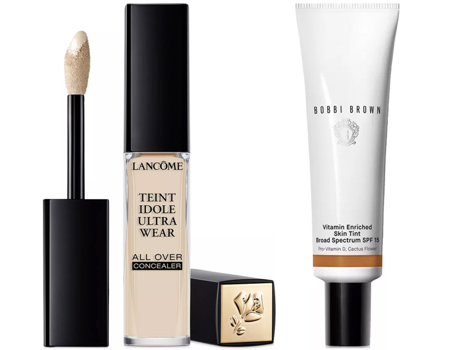 lancome and bobbi brown makeup