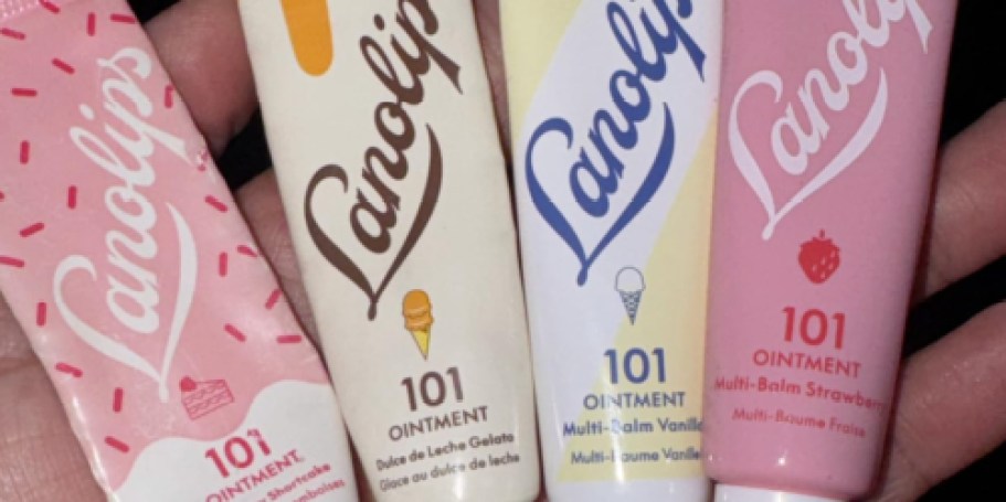 Lanolips Lip Ointment from $9.72 Shipped on Amazon