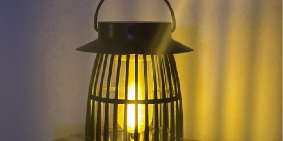 Flame Solar Lanterns 4-Pack Just $23.99 Shipped on Amazon (Reg. $50)