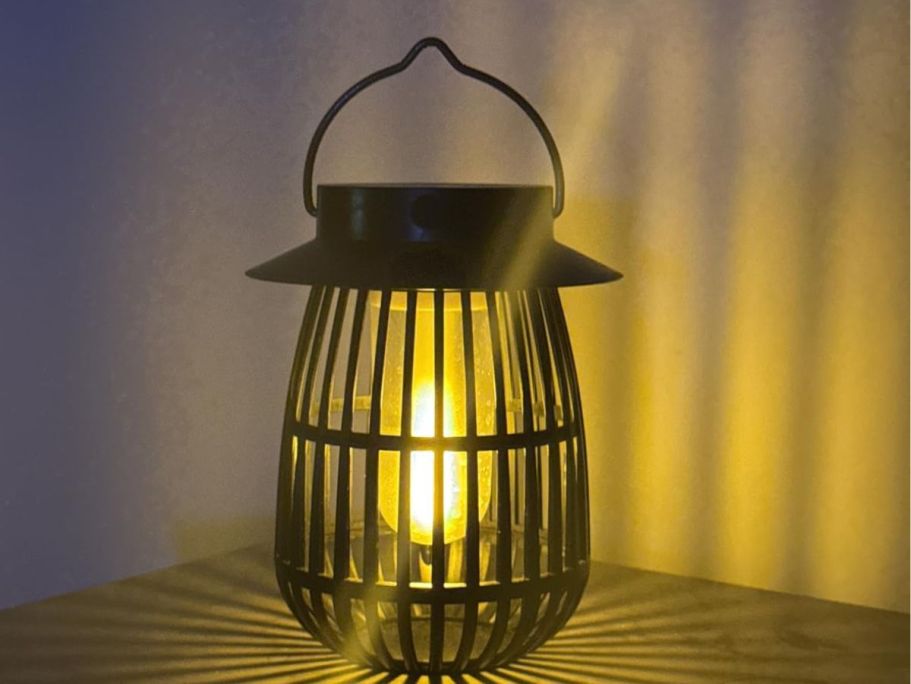 Flame Solar Lanterns 4-Pack Just $23.99 Shipped on Amazon (Reg. $50)