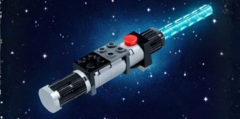 Today Only: FREE LEGO Star Wars Lightsaber Make & Take Event
