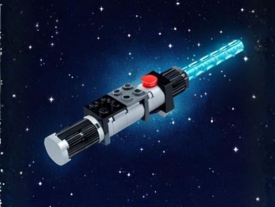 Today Only: FREE LEGO Star Wars Lightsaber Make & Take Event