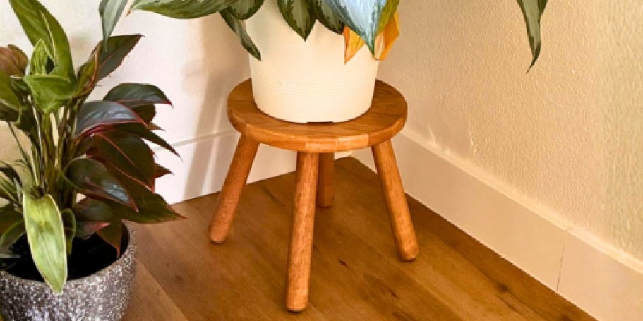 Solid Wood Step Stool Just $13.49 on Amazon (Reg. $27)