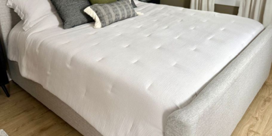 Linens & Hutch Textured 3-Piece Comforter Sets from $48 Shipped (Reg. $179)