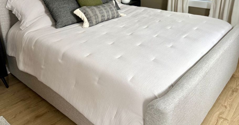 Linens & Hutch Textured 3-Piece Comforter Sets from $48 Shipped (Reg. $179)