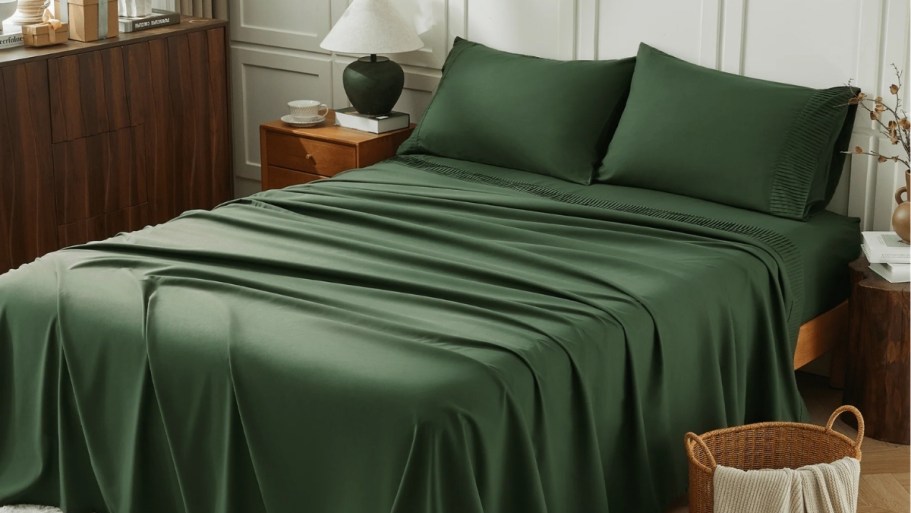 Litanika 4-Piece Sheet Sets from $22 Shipepd