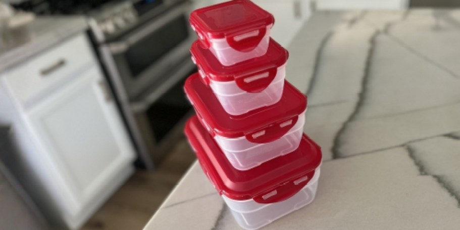 Up to 65% Off QVC Food Storage + FREE Shipping