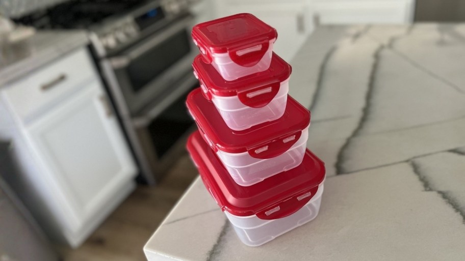 lock n lock food storage Containers