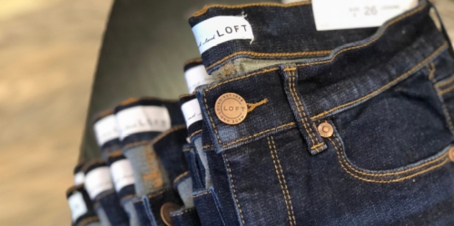 Up to 85% Off LOFT Clothing & Accessories + FREE Shipping