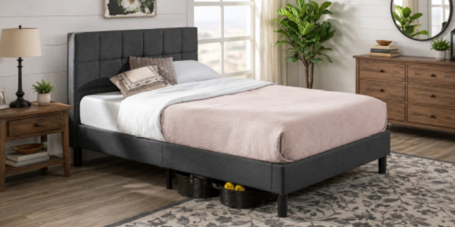Up to 60% Off Zinus Bed Frames on Walmart.com | King Platform Frame Just $118 Shipped