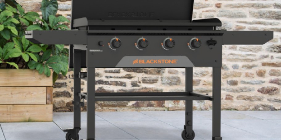 Blackstone Griddle + FREE Tool Set Just $299 Delivered on Lowes.com (Reg. $460)