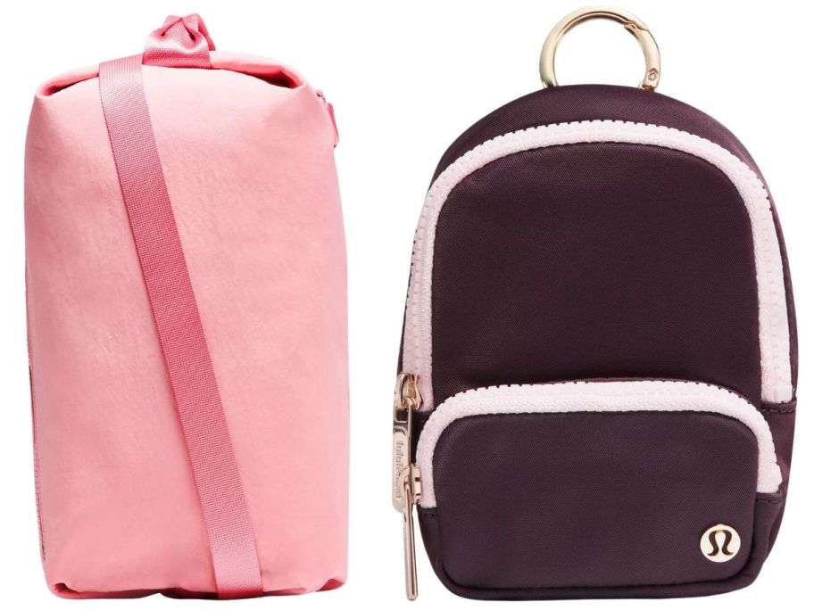 lululemon Fast Track Bag 2.0 10L and Everywhere Backpack Nano