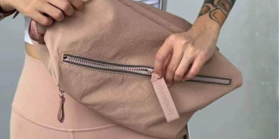 lululemon Bags from $19 Shipped (NEW Styles Added!)