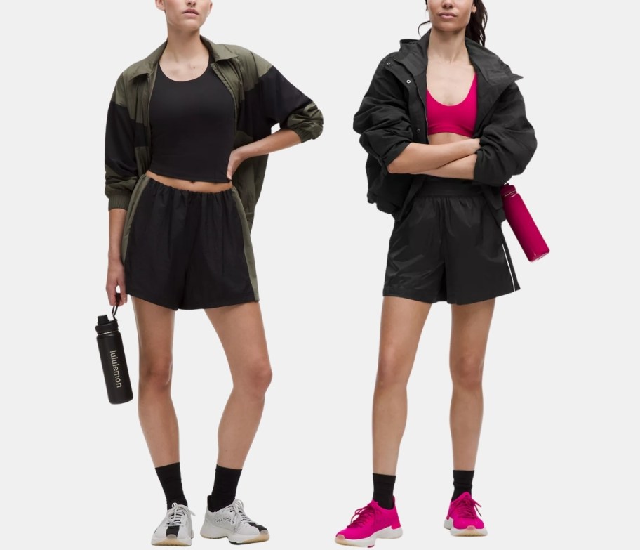 two women in high rie ahorta