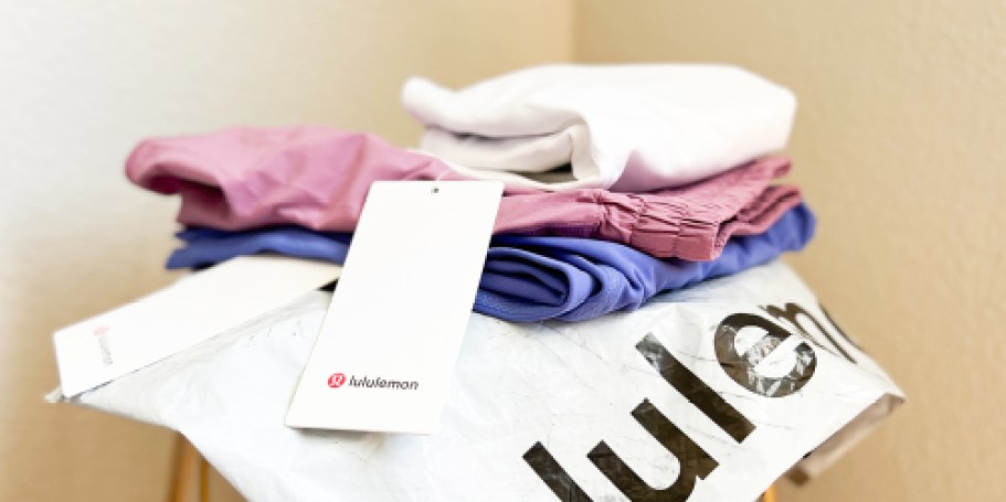 lululemon Pants & Joggers from $39 Shipped (Regularly $88)