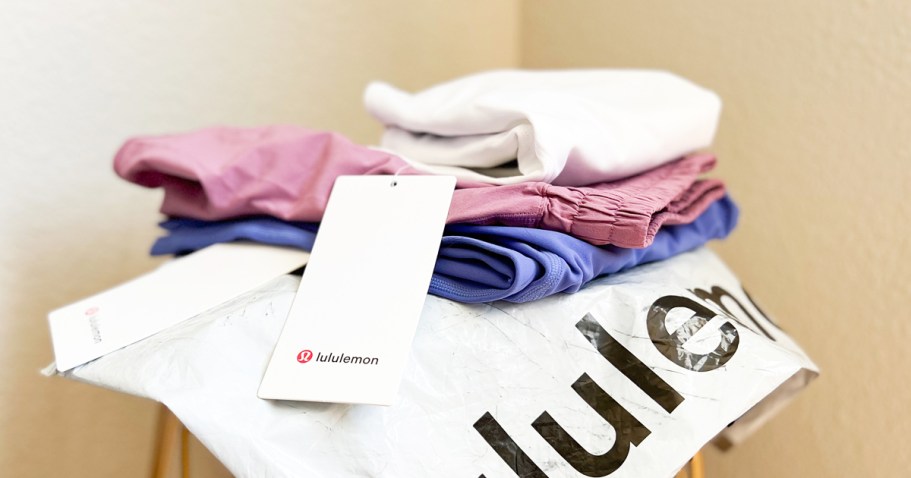 lululemon Pants & Joggers from $39 Shipped (Regularly $88)