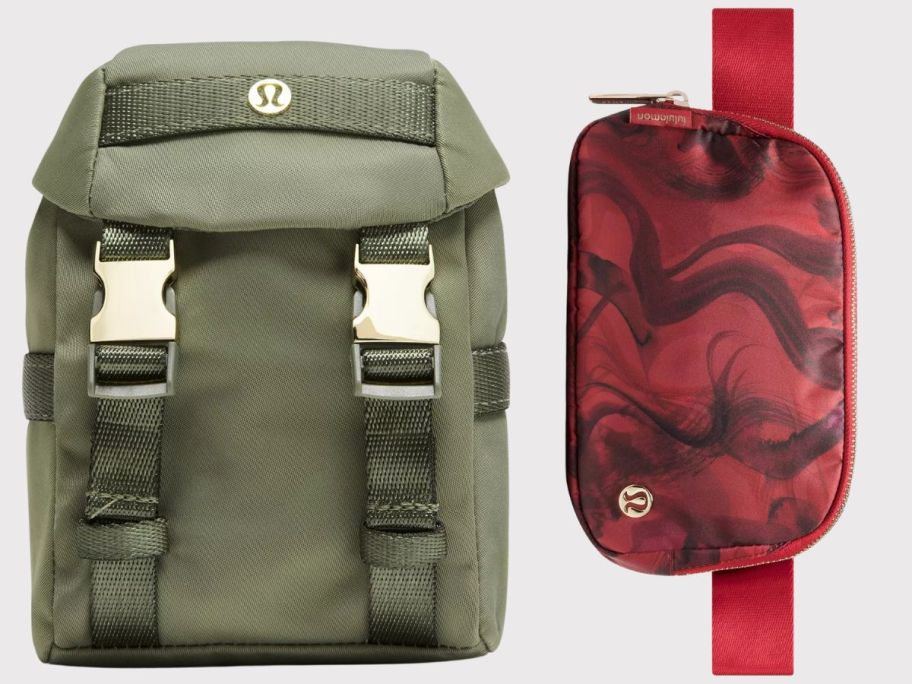 lululemon Wunderlust Nano Backpack and lululemon Lunar New Year Everywhere Belt Bag 1L